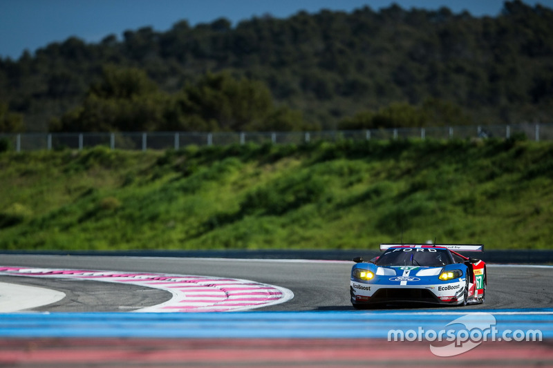 #67 Ford Chip Ganassi Racing Team UK Ford GT: Marino Franchitti, Andy Priaulx, Harry Tincknell