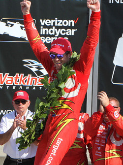 Переможець Скотт Діксон, Chip Ganassi Racing Chevrolet