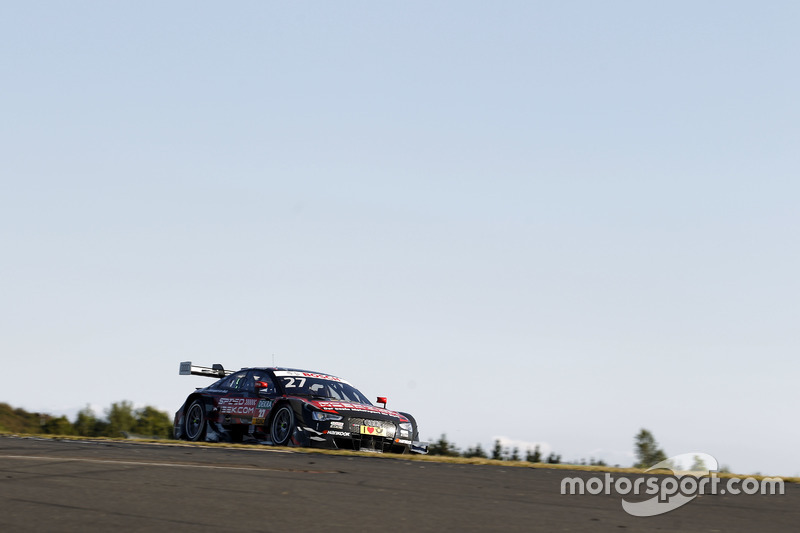 Ausfall: Adrien Tambay, Audi Sport Team Rosberg, Audi RS 5 DTM