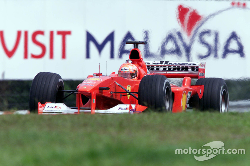 2000 Malaysian GP, Ferrari F1-2000