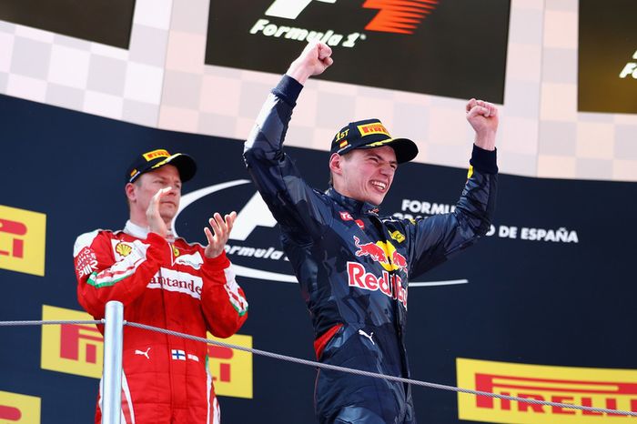 Max Verstappen, Red Bull Racing celebra su victoria