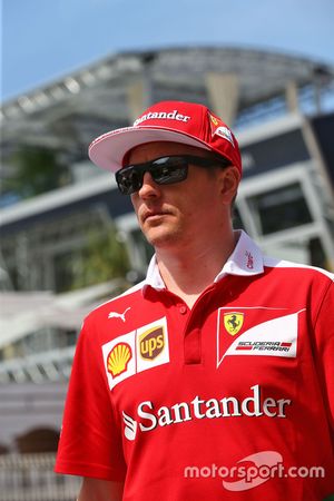 Kimi Raikkonen, Ferrari