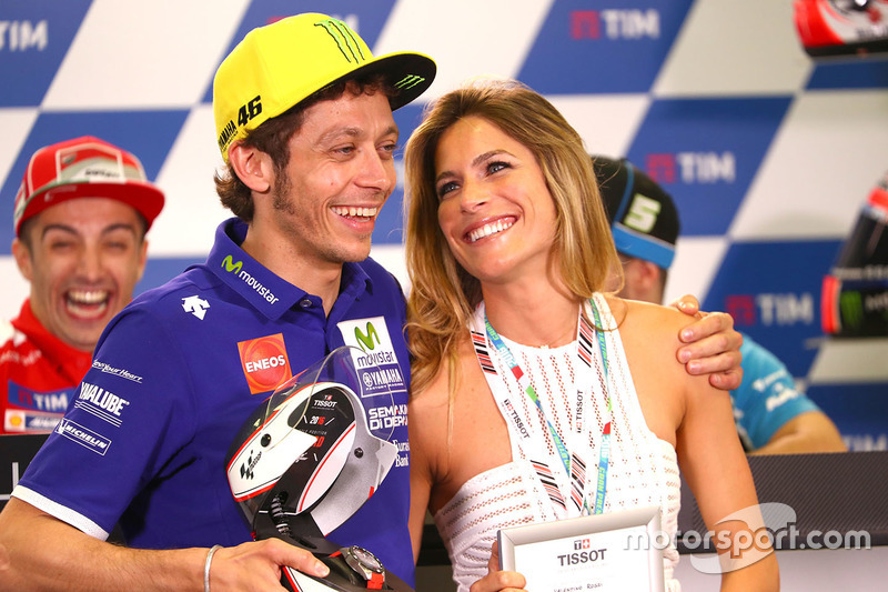 Mugello 2016: Diversión con la ex esposa de Max Biaggi