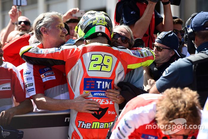 Andrea Iannone, Ducati Team