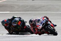 Scott Redding, Octo Pramac Racing; Bradley Smith, Monster Yamaha Tech 3