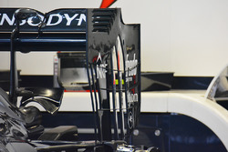 McLaren, деталь заднього крила