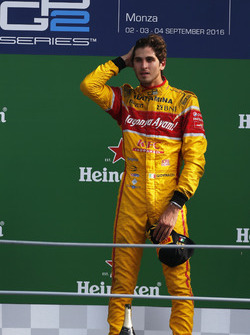 Podio: Antonio Giovinazzi, PREMA Racing