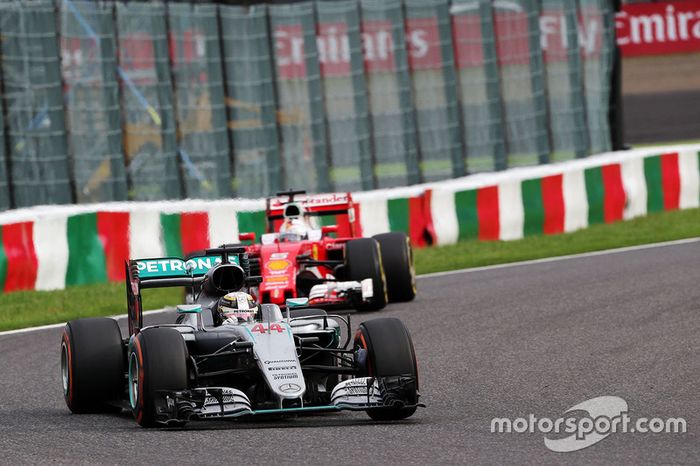 Lewis Hamilton, Mercedes AMG F1 W07 Hybrid