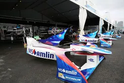 Team garage Amlin Andretti Formula E Team