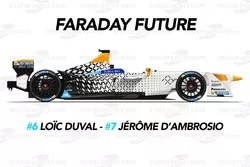 Faraday Future Dragon Racing