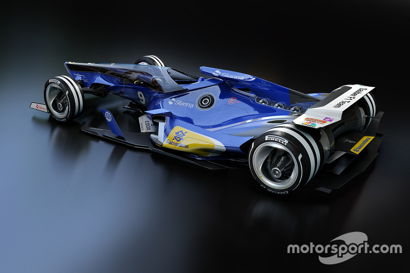 Sauber 2030 fantasy design