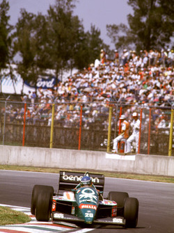 Gerhard Berger, Benetton
