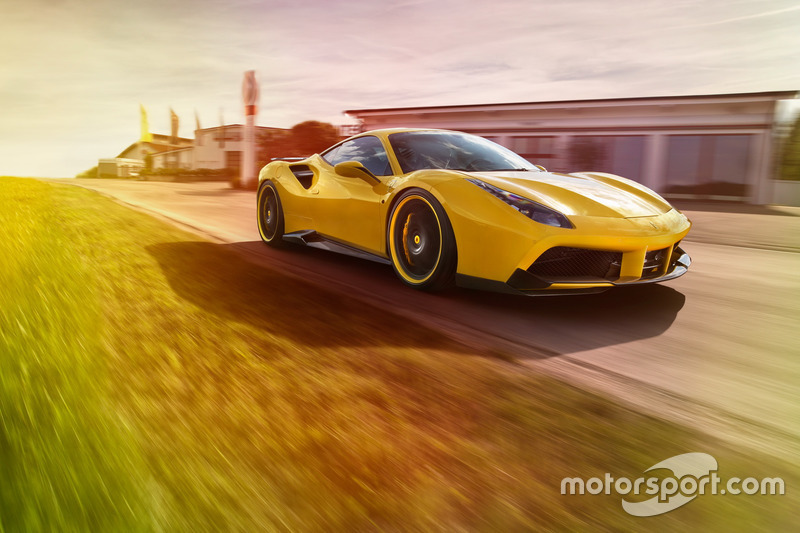 NOVITEC ROSSO Ferrari 488 GTB