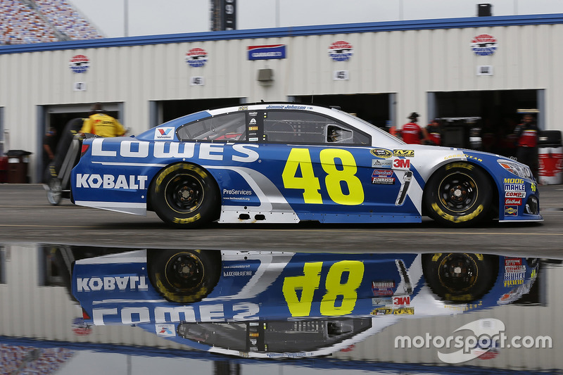 Jimmie Johnson, Hendrick Motorsports Chevrolet