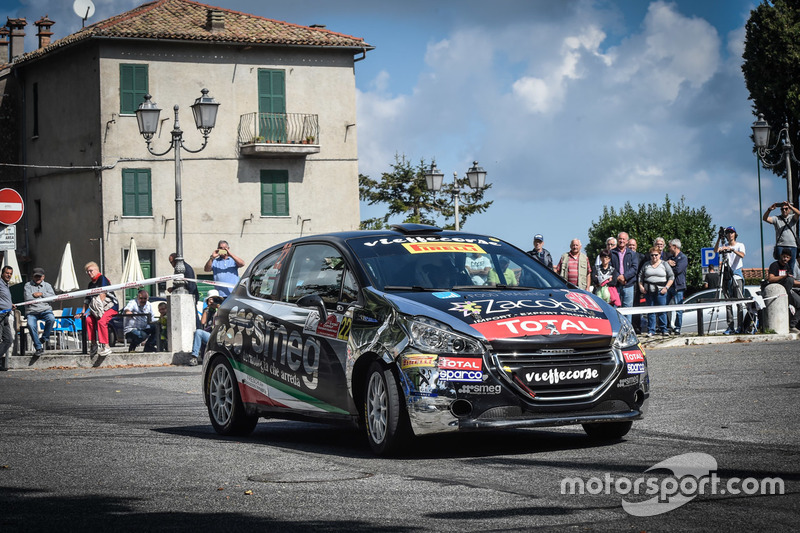 Razzini e Marcomini, Peugeot 208 R2