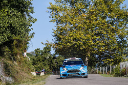 Мадс Остберг и Ола Флёне, M-Sport Ford Fiesta WRC