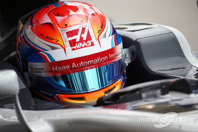 Romain Grosjean, Haas F1 Team VF-16