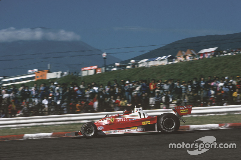 Gilles Villeneuve, Ferrari 312T2