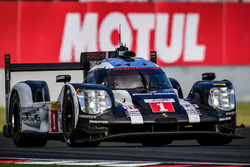 #1 Porsche Team, Porsche 919 Hybrid: Timo Bernhard, Mark Webber, Brendon Hartley
