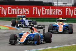 Pascal Wehrlein, Manor Racing MRT05