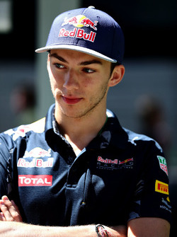 Pierre Gasly, Red Bull Racing Testrijder