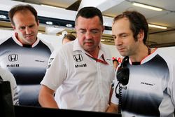 Eric Boullier, McLaren Racing Director