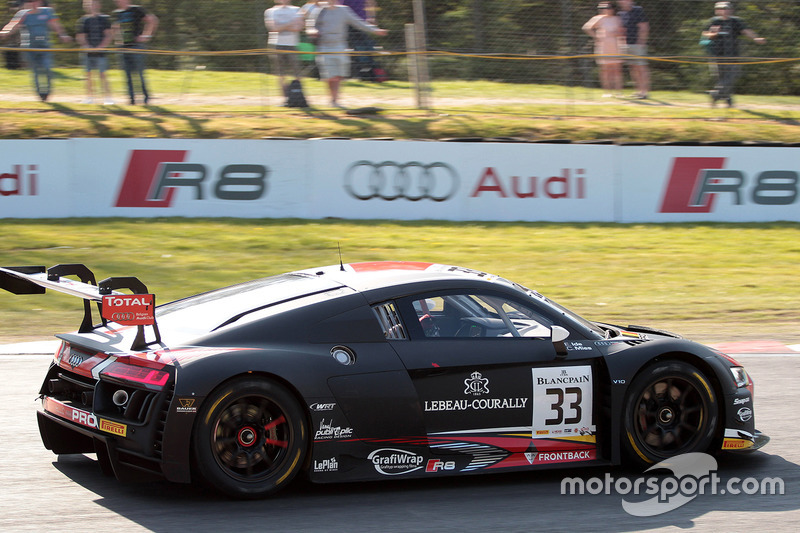 Blancpain Sprint: Belgian Audi Club Team WRT, Audi R8 LMS ultra