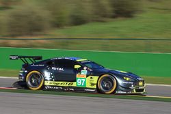 #97 Aston Martin Racing Aston Martin Vantage GTE: Richie Stanaway, Jonathan Adam, Fernando Rees