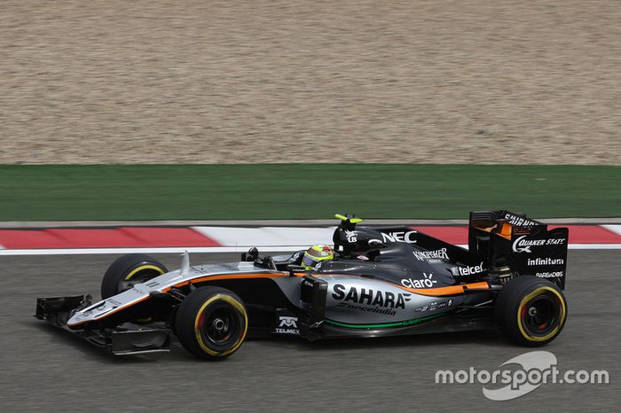 Sergio Pérez, Sahara Force India F1 VJM09