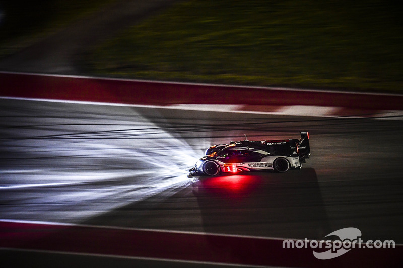 1. LMP1: #1 Porsche 919: Timo Bernhard, Mark Webber, Brendon Hartley
