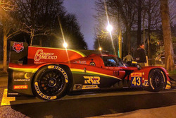 RGR Sport by Morand Ligier JS P2 on display in the streets of Paris