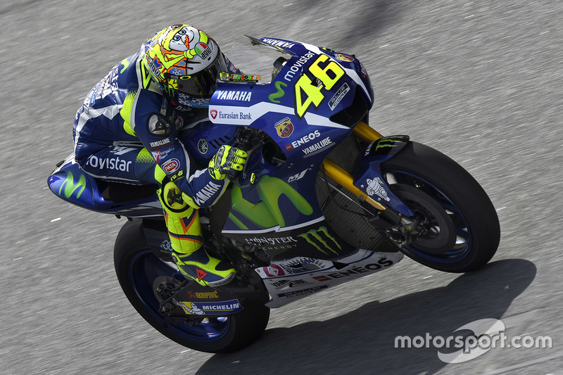 Valentino Rossi, Yamaha Factory Racing