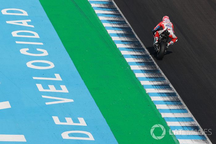Andrea Dovizioso, Ducati Team
