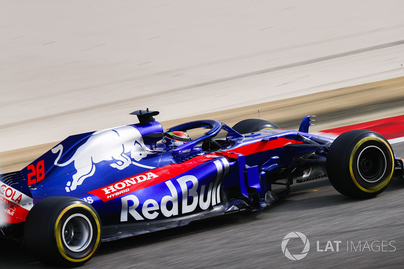 Brendon Hartley, Toro Rosso STR13 Honda