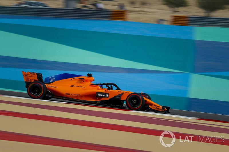 13. Fernando Alonso, McLaren MCL33