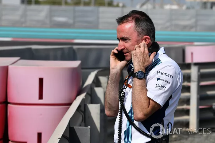 Paddy Lowe, Williams Shareholder and Technical Director
