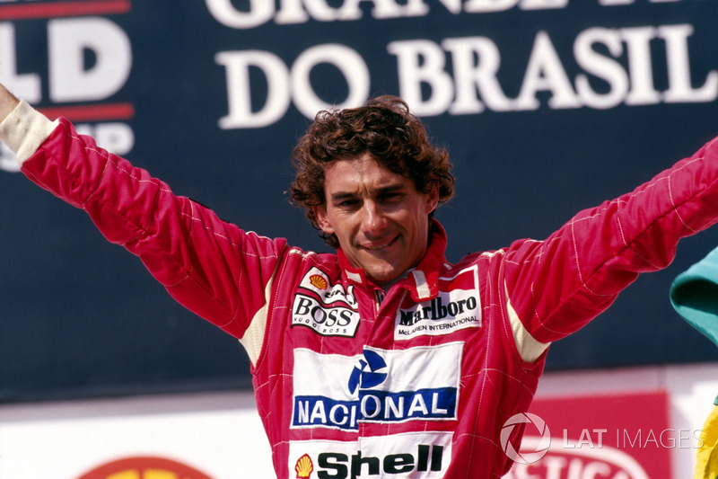 5º Ayrton Senna (41 victorias)