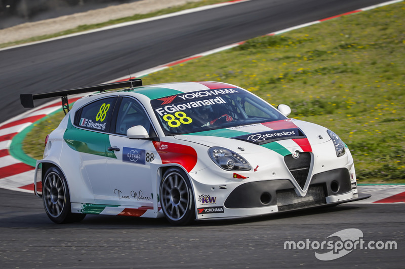 Fabrizio Giovanardi, Team Mulsanne Alfa Romeo Giulietta TCR