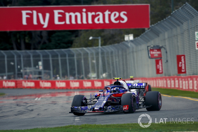 19 місце — П'єр Гаслі (Франція, Toro Rosso) — коефіцієнт 3001,00