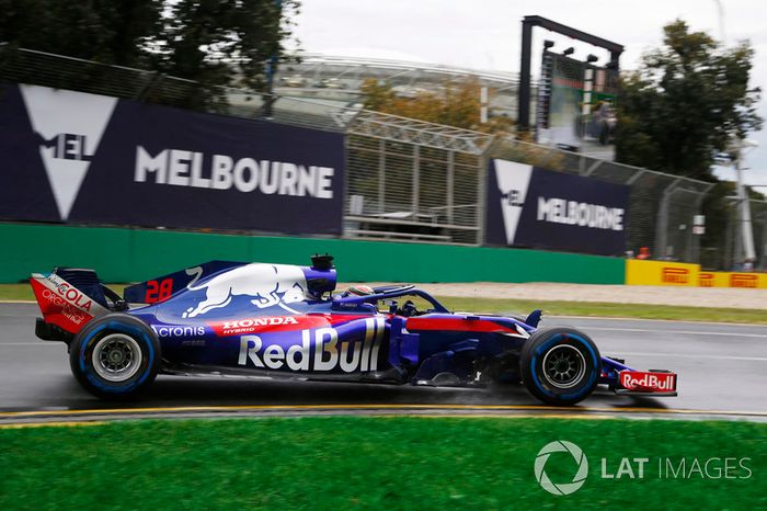 Brendon Hartley, Scuderia Toro Rosso STR13