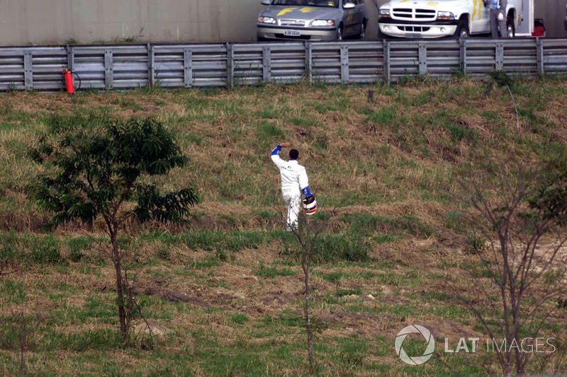 Juan Pablo Montoya regresa a pits