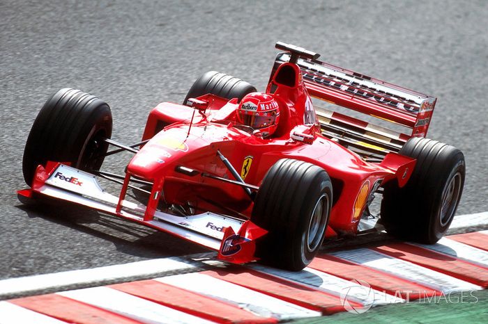 Suzuka 2000: Michael Schumacher, Ferrari F1 2000