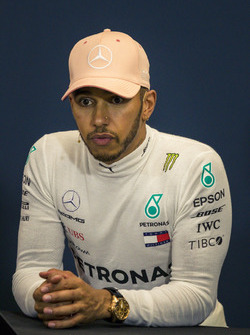Lewis Hamilton, Mercedes-AMG F1 in the Press Conference