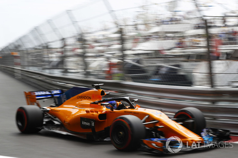 Fernando Alonso, McLaren MCL33