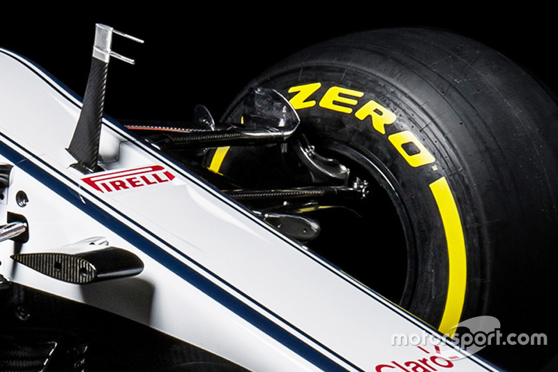 Sauber C37, dettaglio