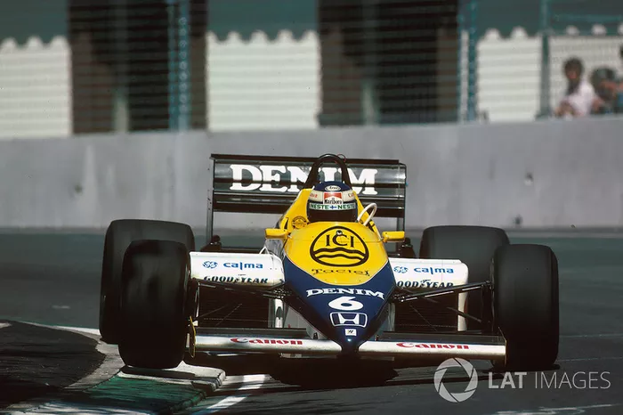 Keke Rosberg, Williams-Honda FW10, 1985
