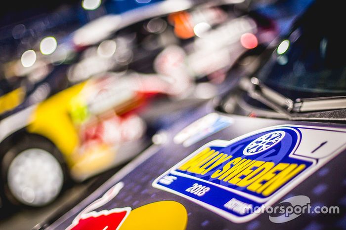 Zona de M-Sport Ford