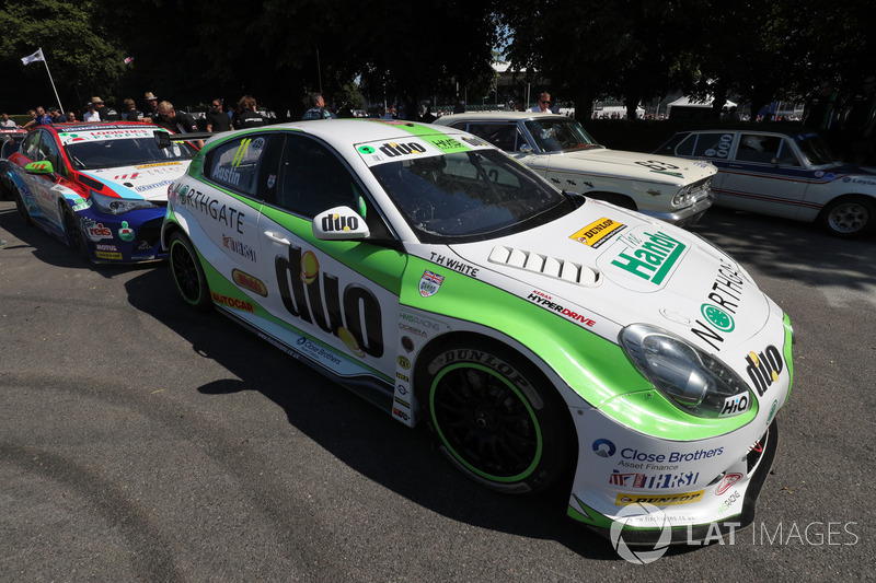 Rob Austin, HMS Racing Alfa Romeo Giulietta