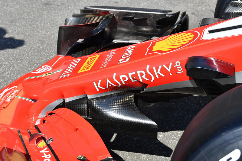 F1 2018 - technikai részletek - Német Nagydíj - csütörtök