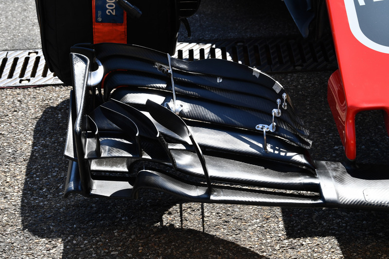 F1 2018 - technikai részletek - Német Nagydíj - csütörtök